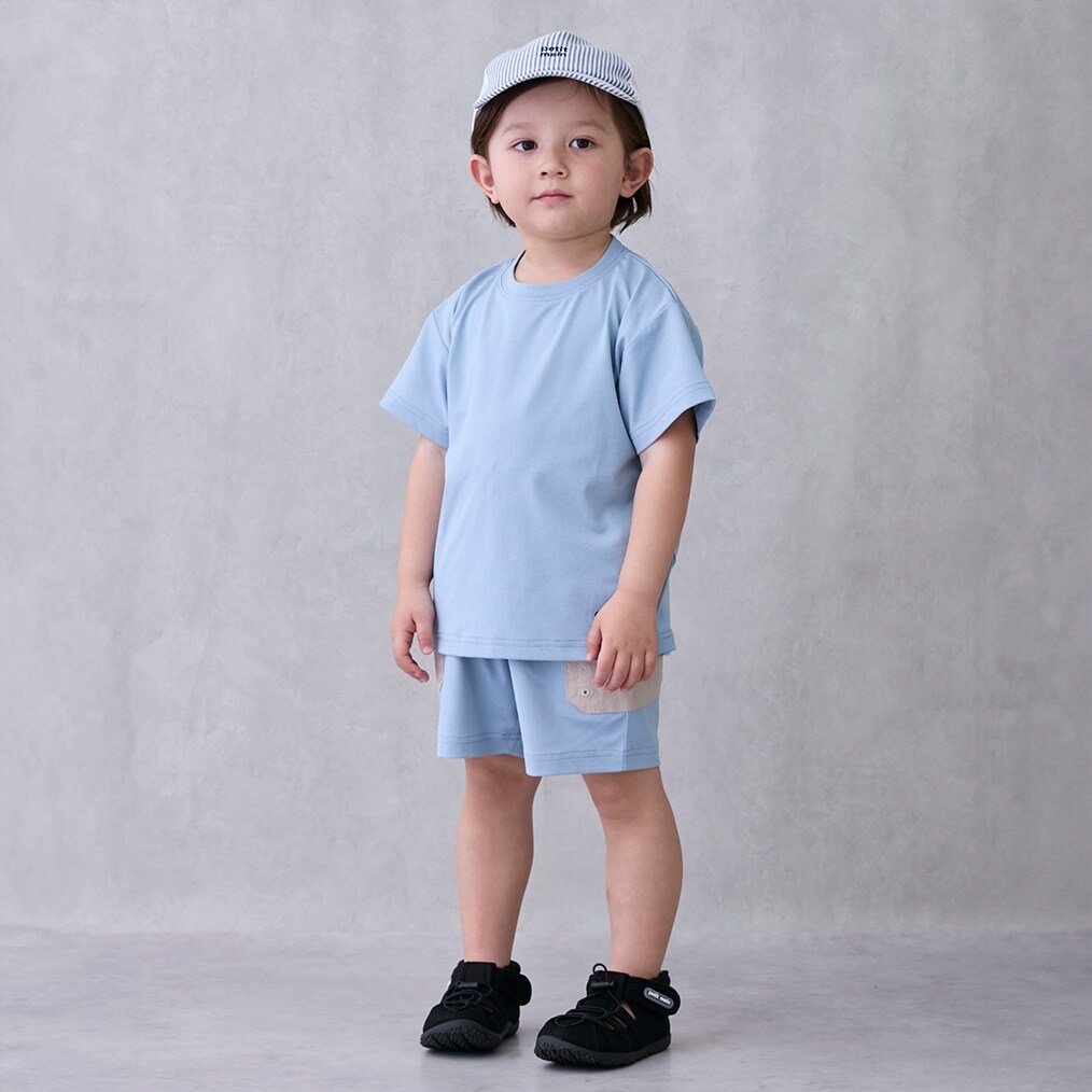 【水陸両用】速乾カットセットアップ