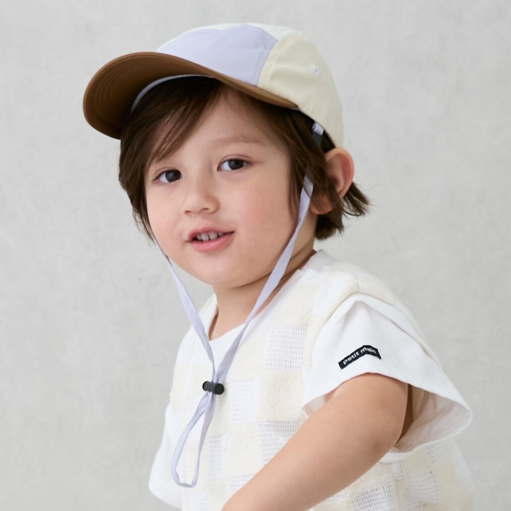 撥水日除けジェットキャップ