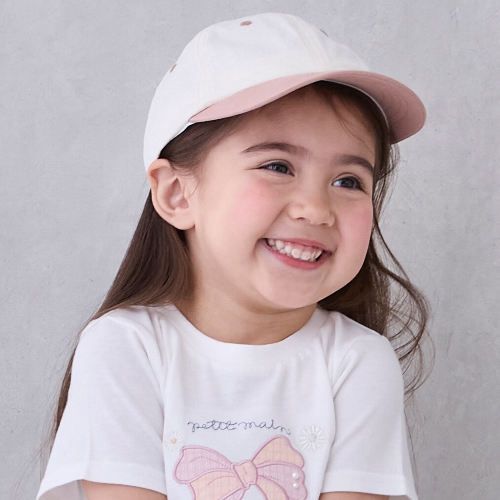 バイカラーキャップ