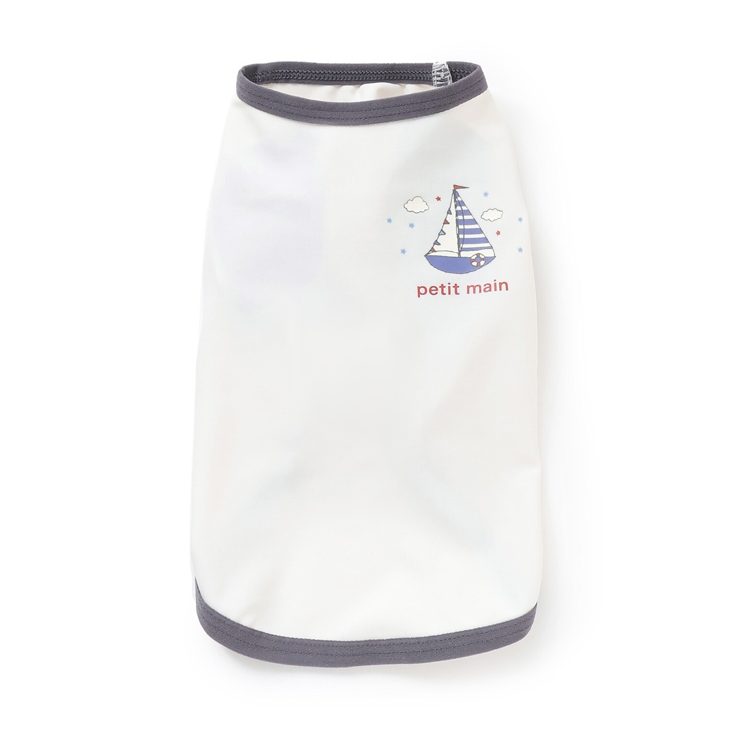 【DOG】【SWIM】袖配色半袖T