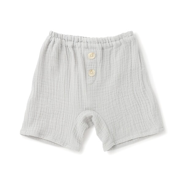 Wガーゼショートパンツ