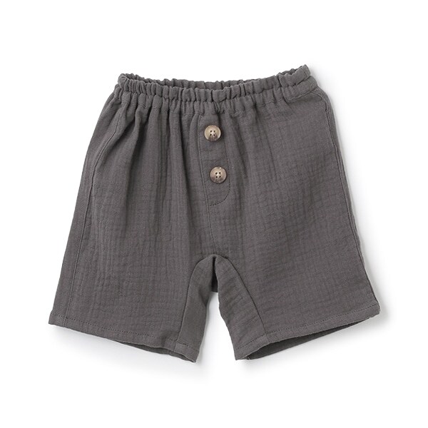 Wガーゼショートパンツ