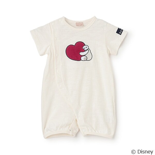 【Disney】アップリケ2WAYオール