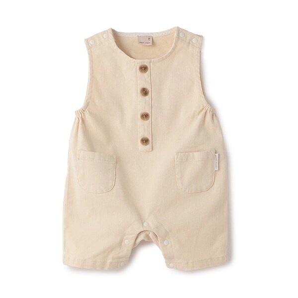 デニムショートオール