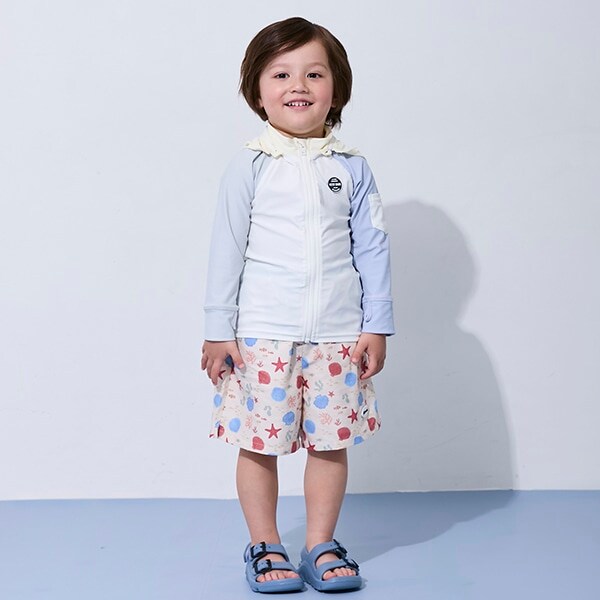 【SWIM】総柄スイムパンツ