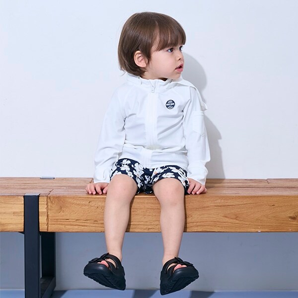 【SWIM】総柄スイムパンツ