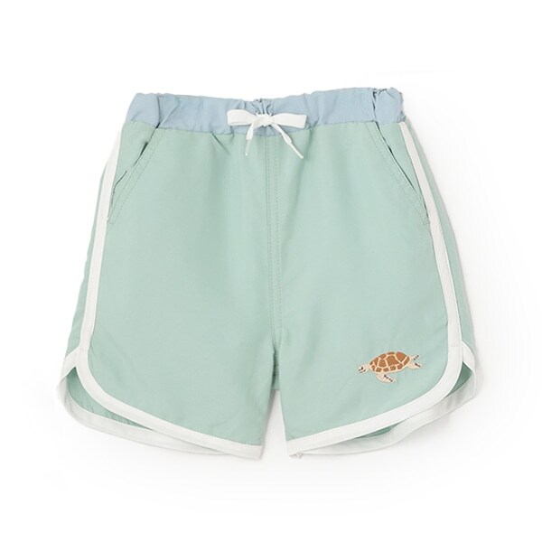 【SWIM】ワンポイント刺しゅうスイムパンツ