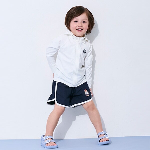 【SWIM】ワンポイント刺しゅうスイムパンツ