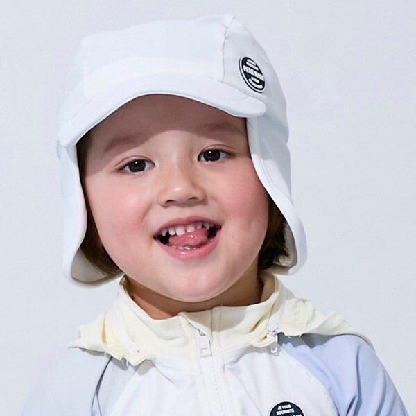 【SWIM】日除けスイムキャップ