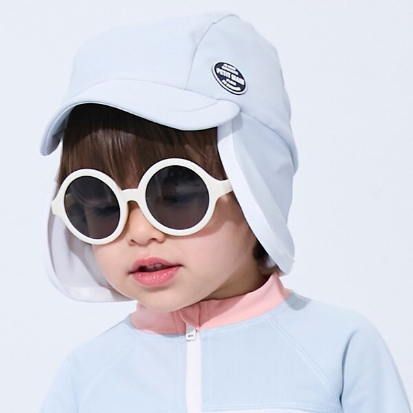 【SWIM】日除けスイムキャップ