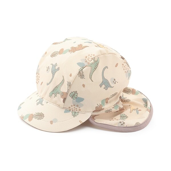 【SWIM】総柄日除けスイムキャップ