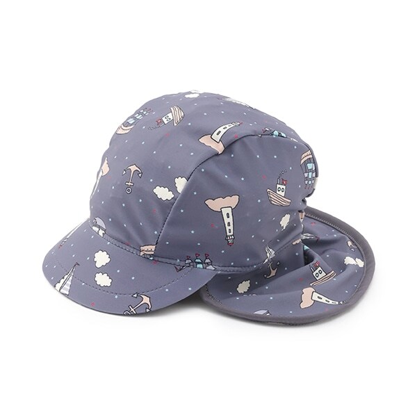 【SWIM】総柄日除けスイムキャップ