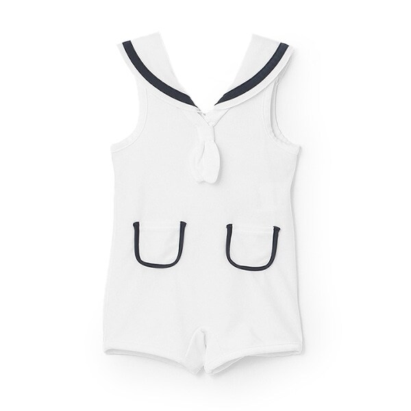 【SWIM】boysセーラー衿水着