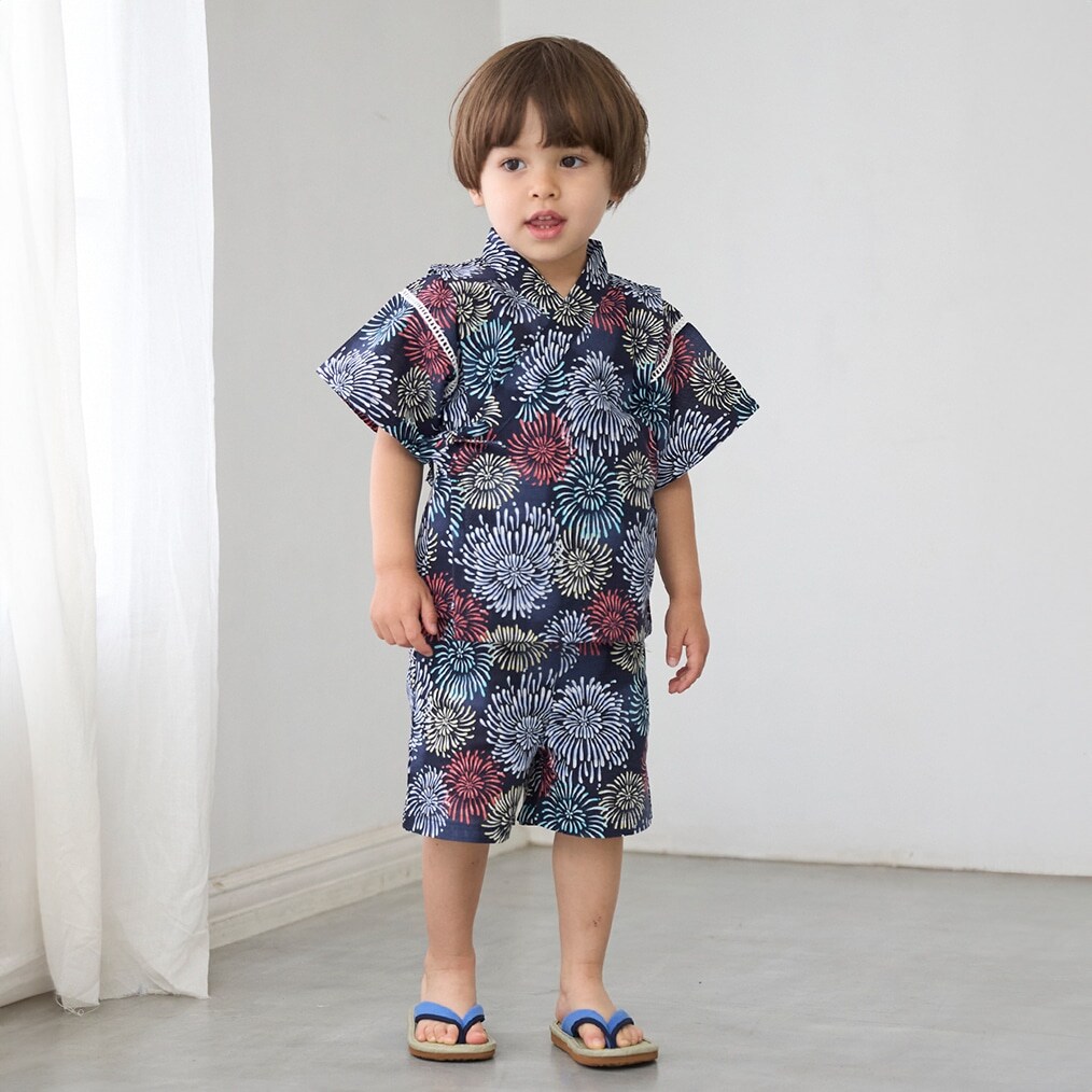 boysアソート甚平