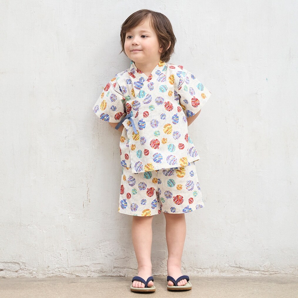 boysアソート甚平