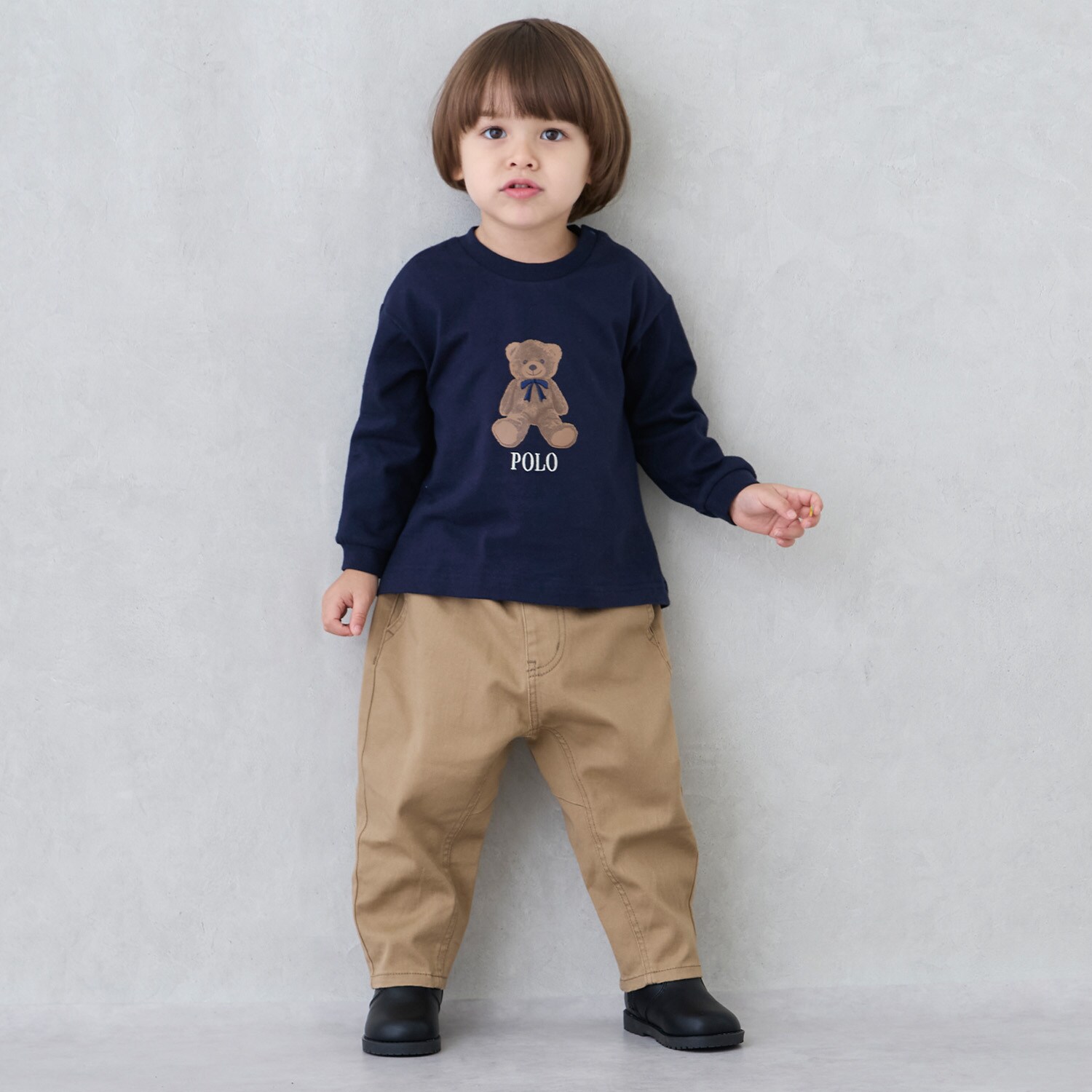 わんぱくテーパードパンツ