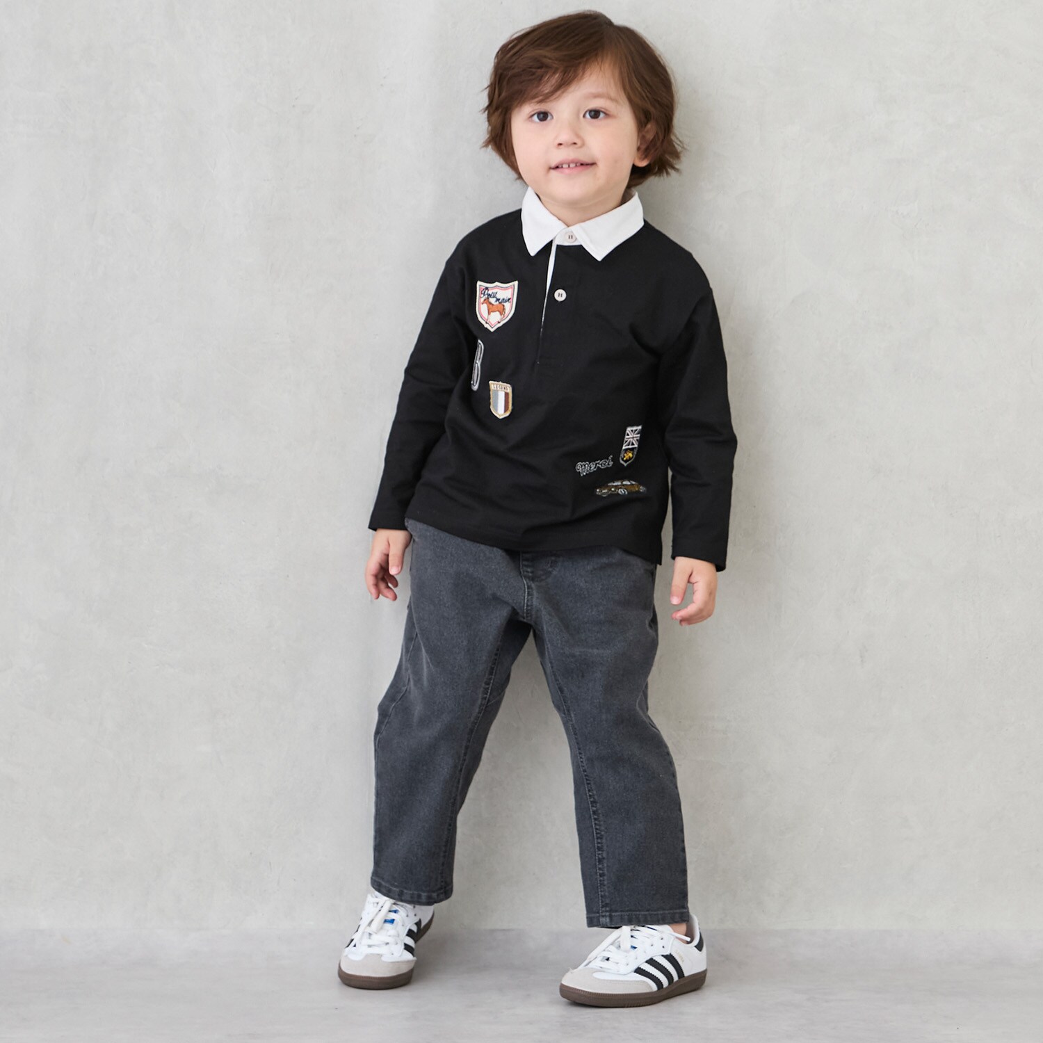 わんぱくテーパードパンツ