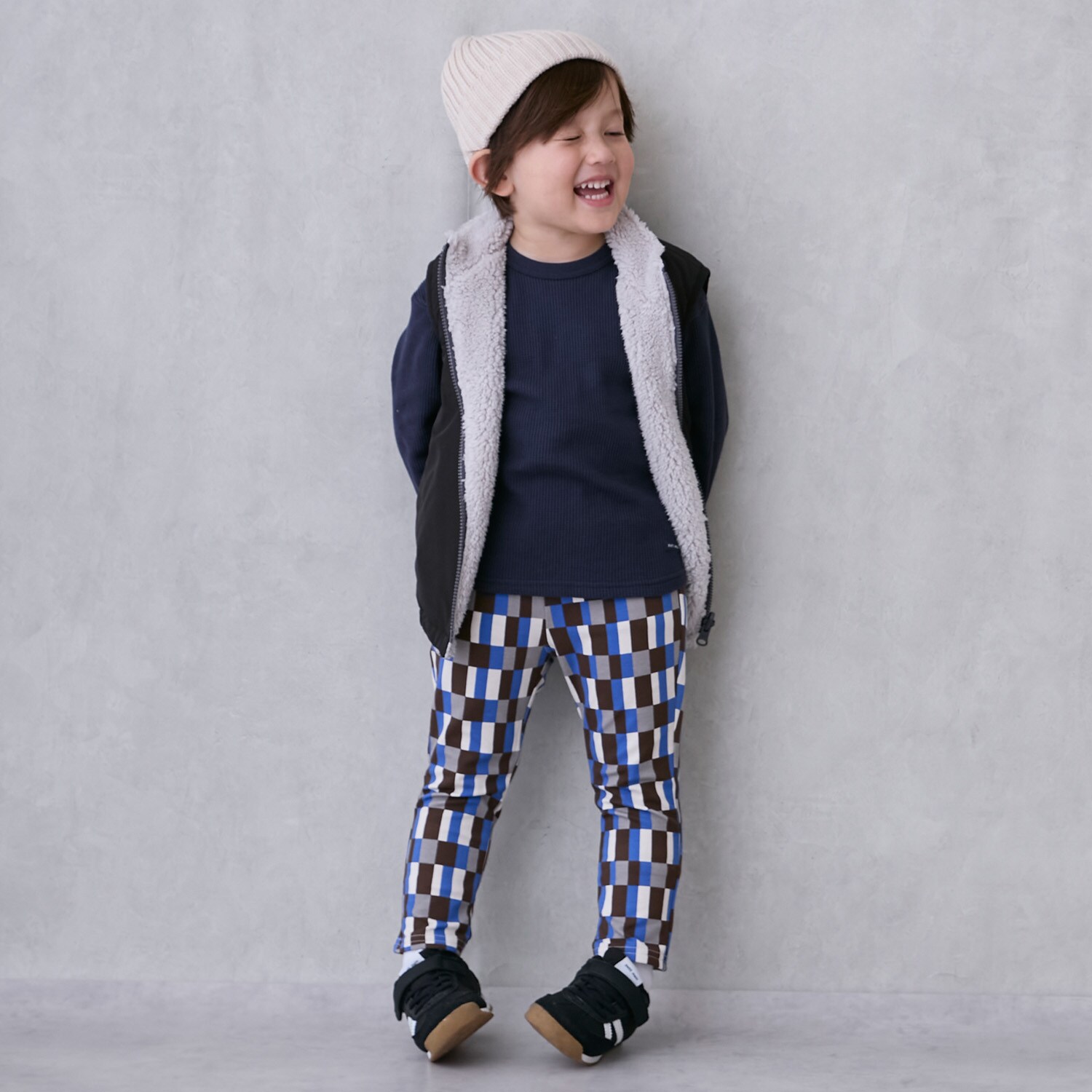 【プティプラ】ゆるんパンツ