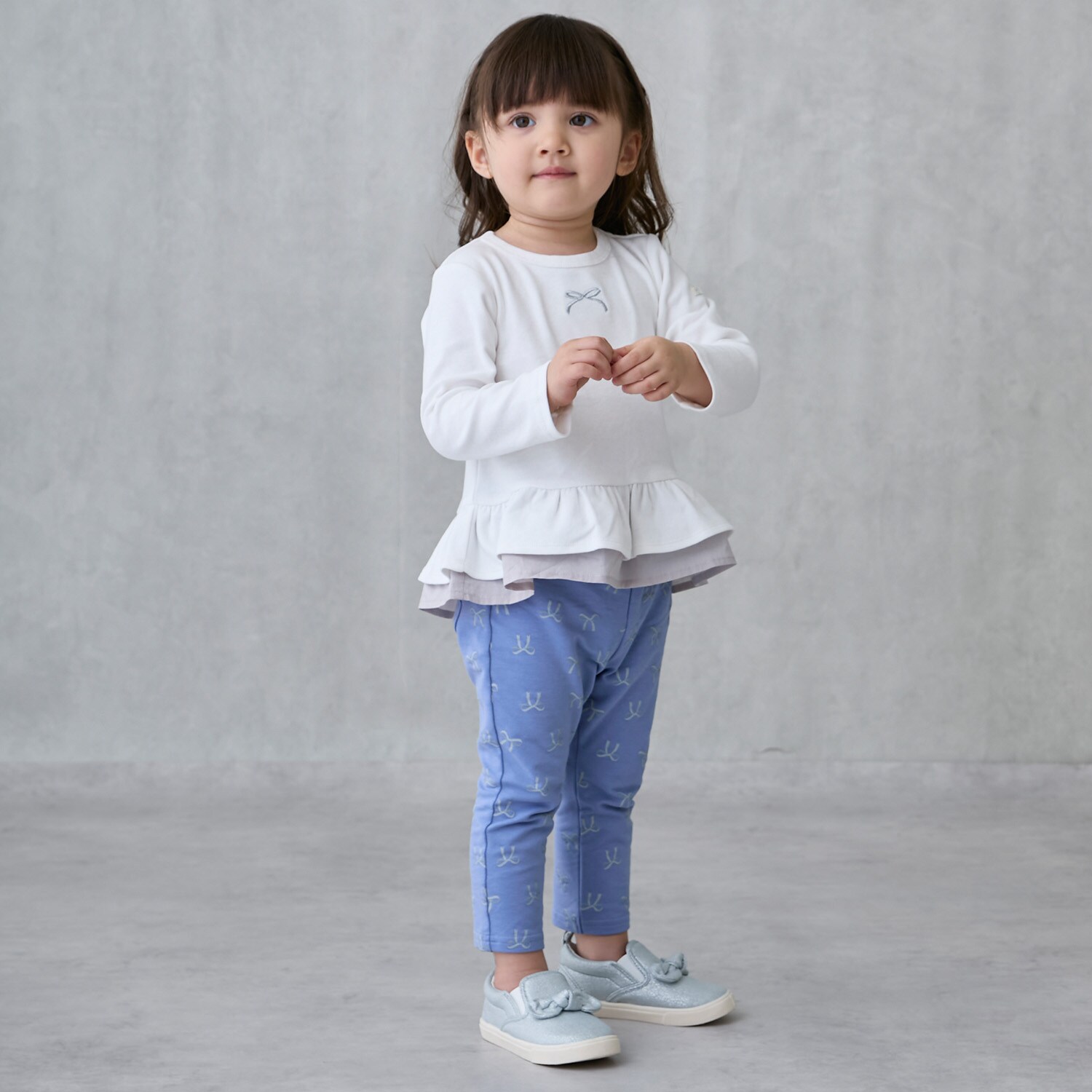 【プティプラ】ゆるんパンツ