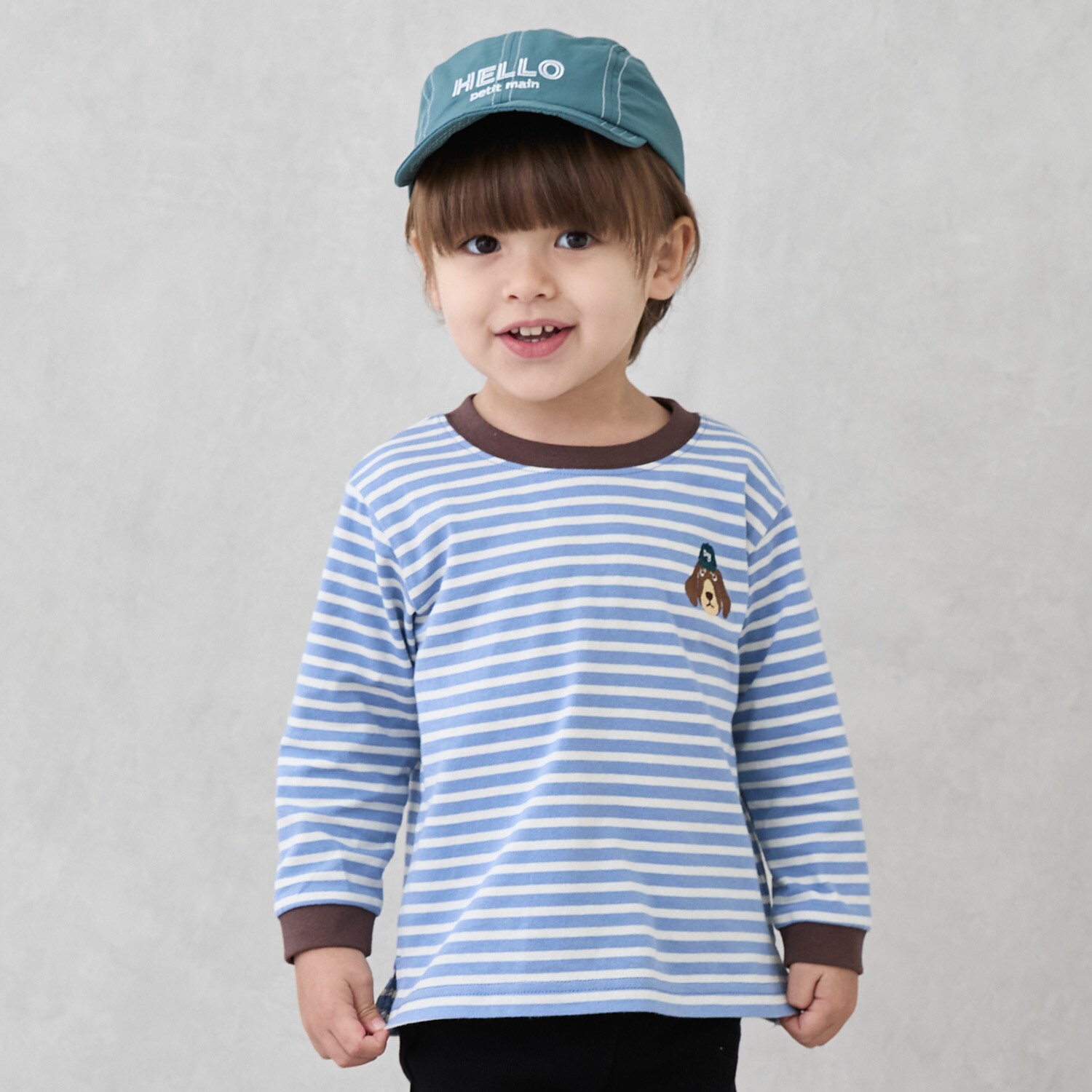 【プティプラ】BOYS長袖Tシャツ