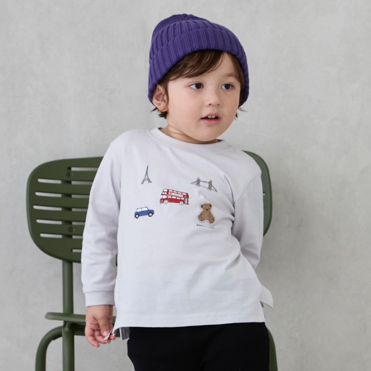 【プティプラ】BOYS長袖Tシャツ