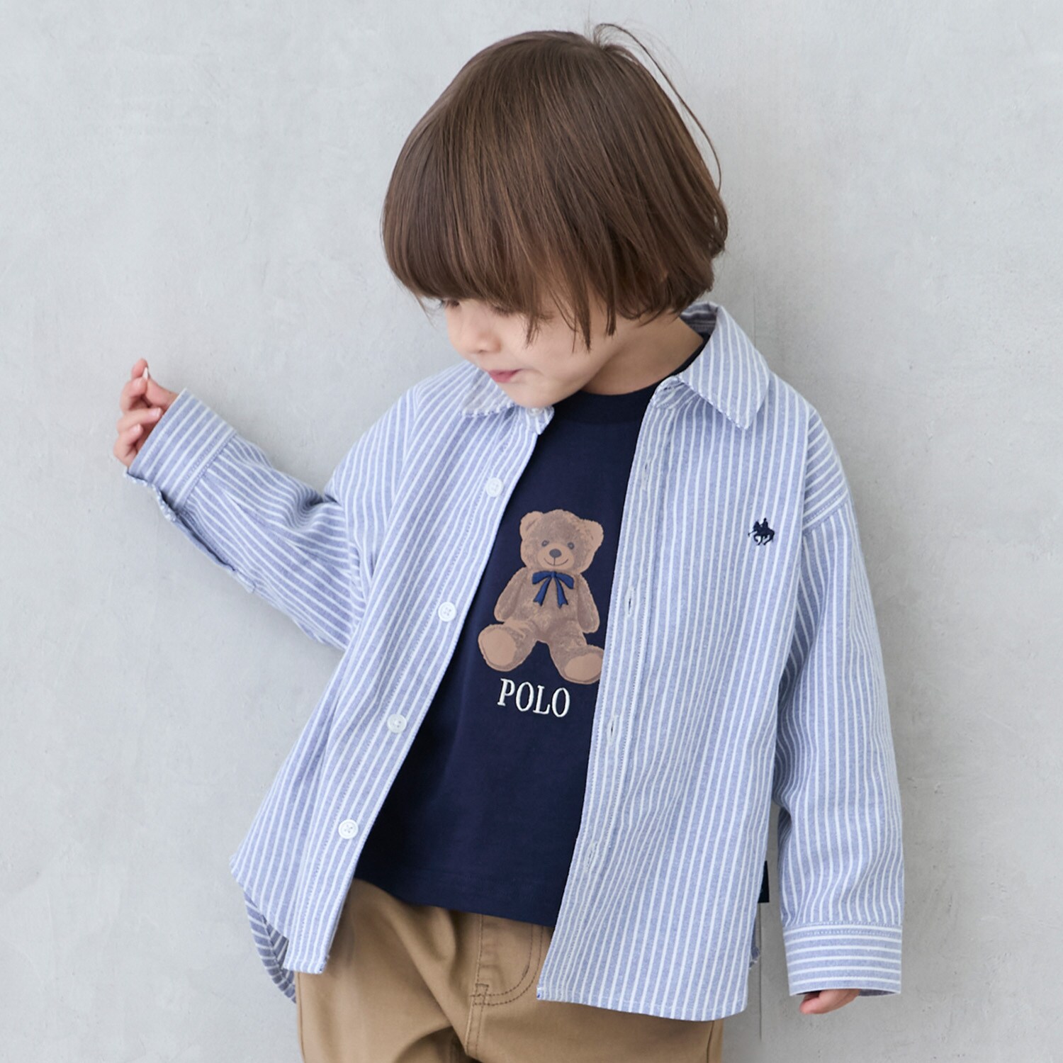 【POLO BCS】アソート長袖シャツ