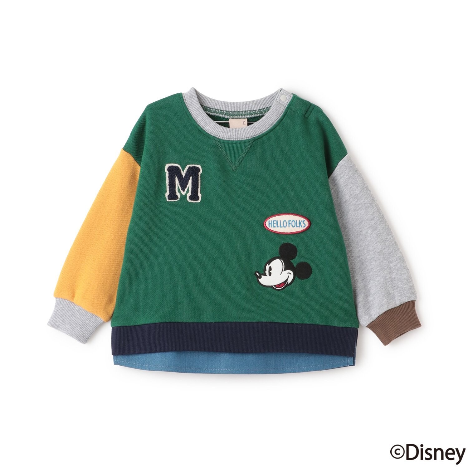 【Disney】【リンク】ワッペントレーナー