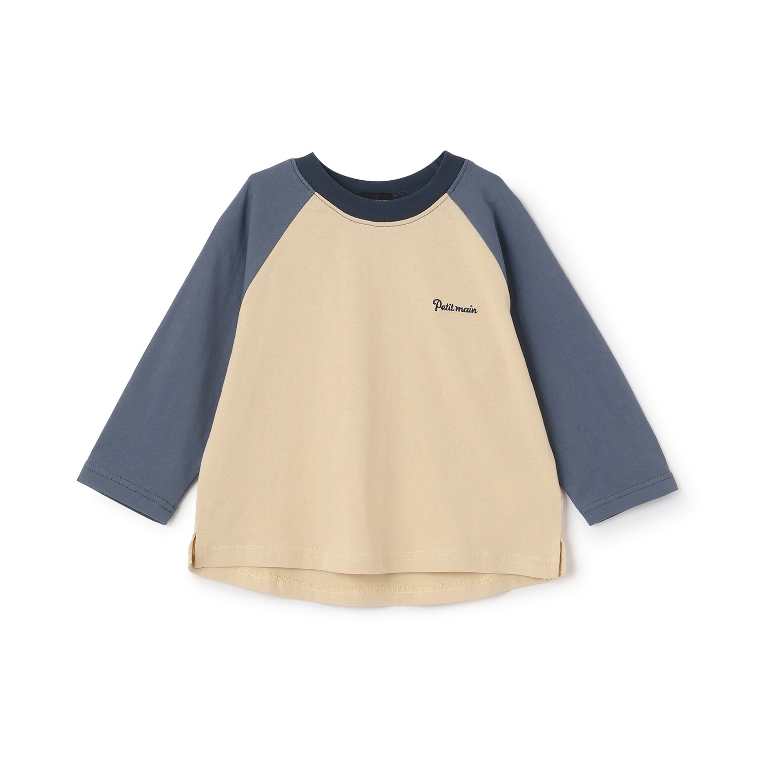 【オーガニック】ラグラン長袖Tシャツ