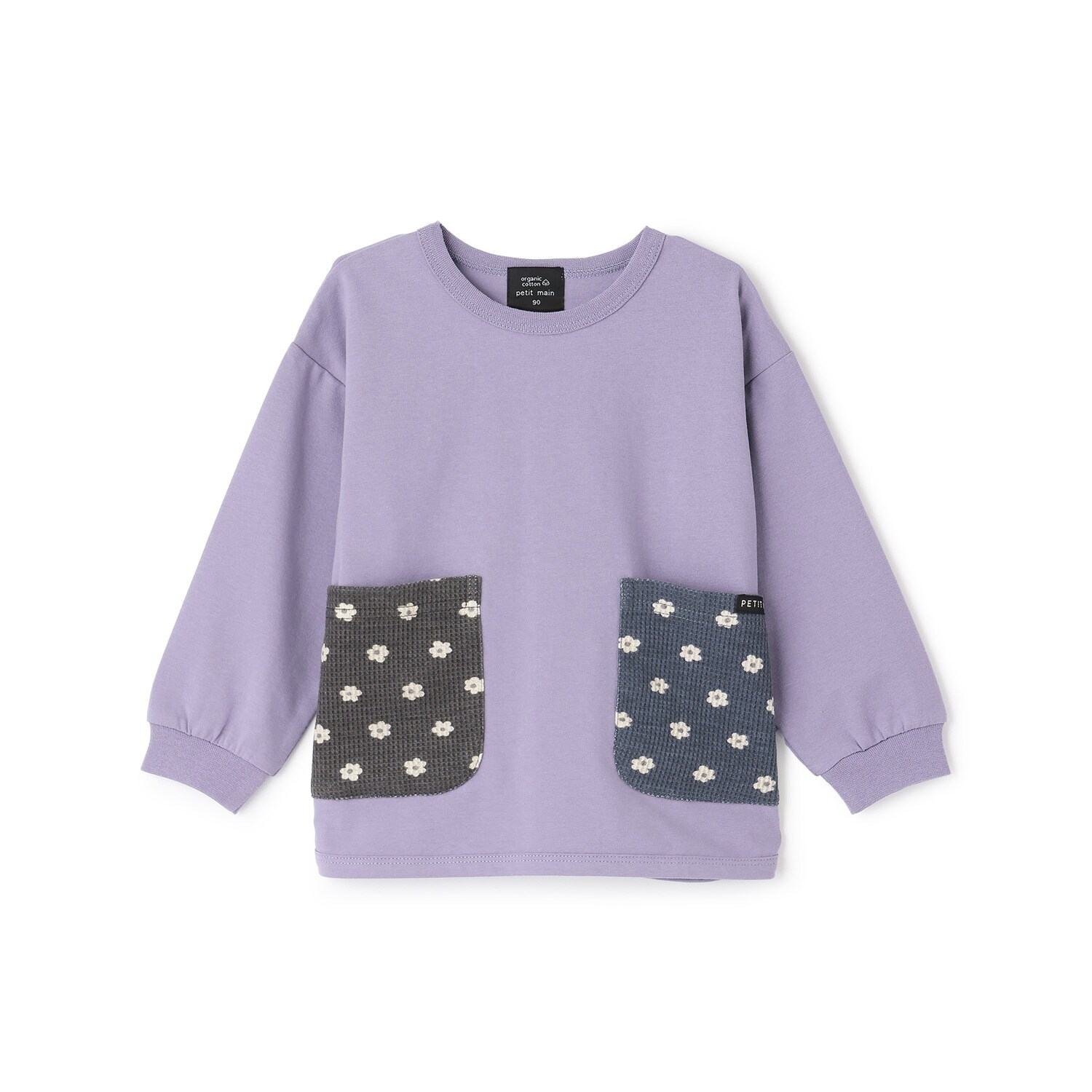 【オーガニック】ポケット長袖Tシャツ