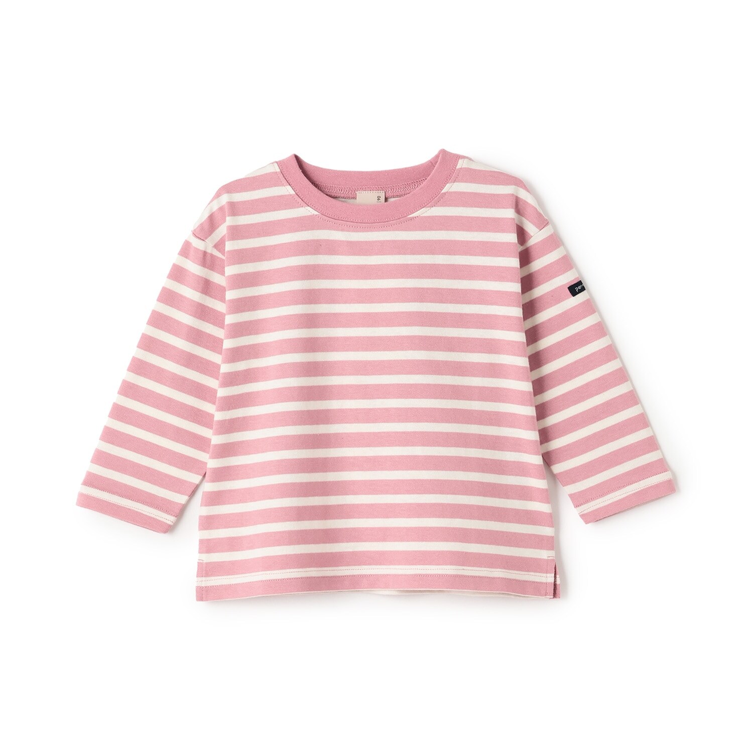 【GOODPRICE/食品防汚】ボーダー長袖T