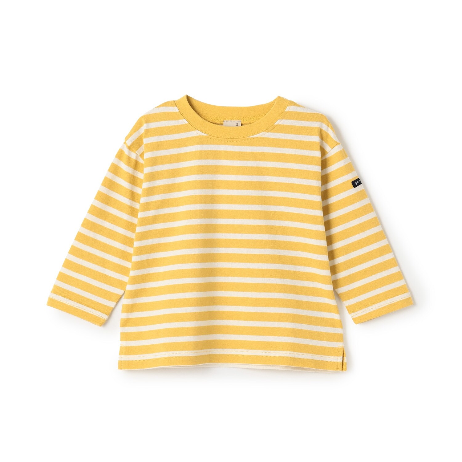 【GOODPRICE/食品防汚】ボーダー長袖T