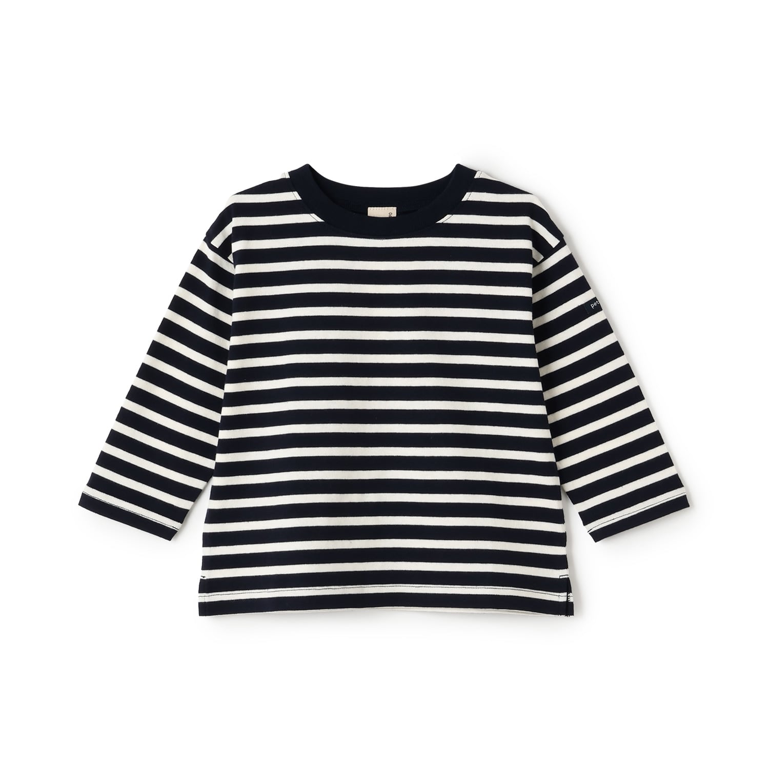 【GOODPRICE/食品防汚】ボーダー長袖T