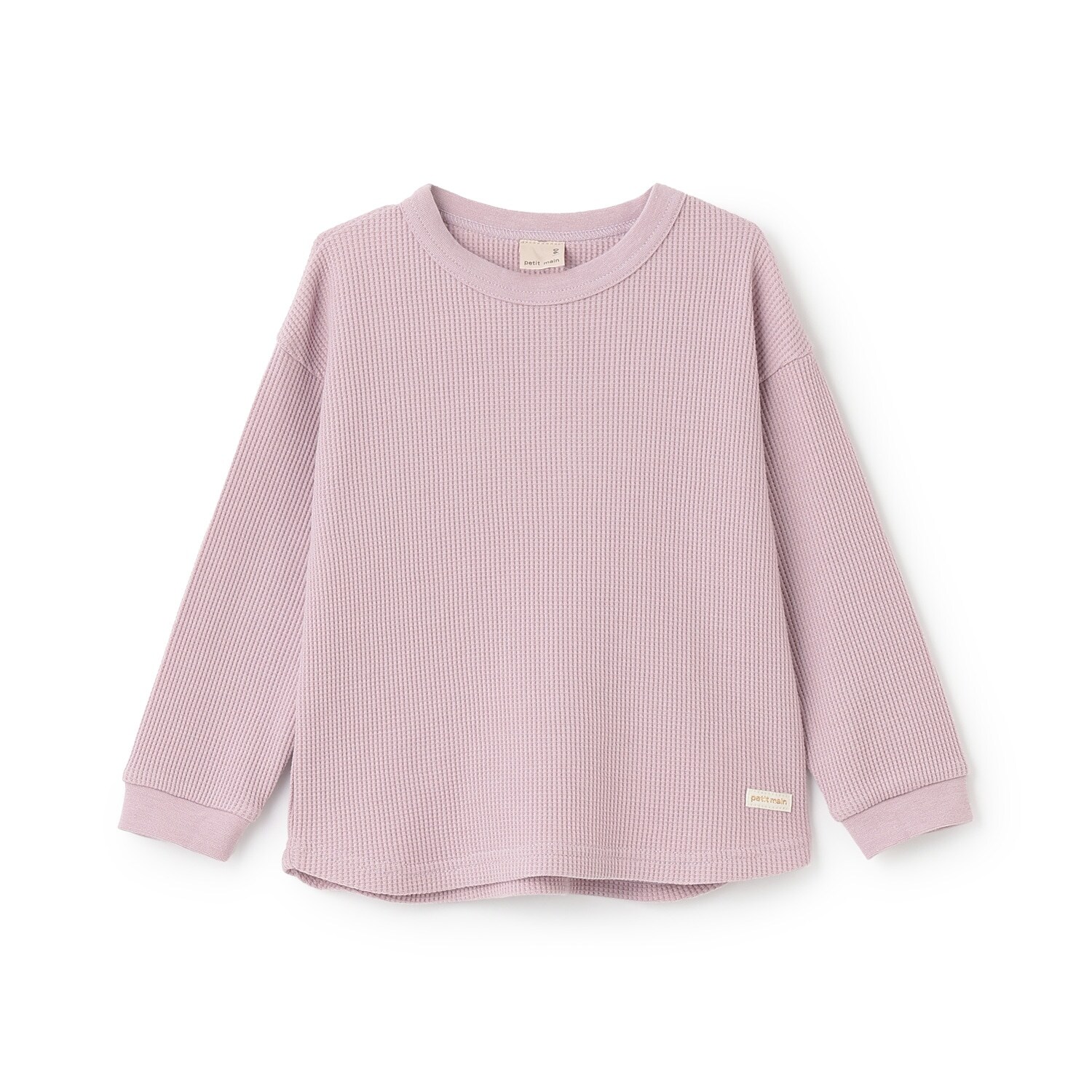 【GOODPRICE】ワッフル長袖Tシャツ