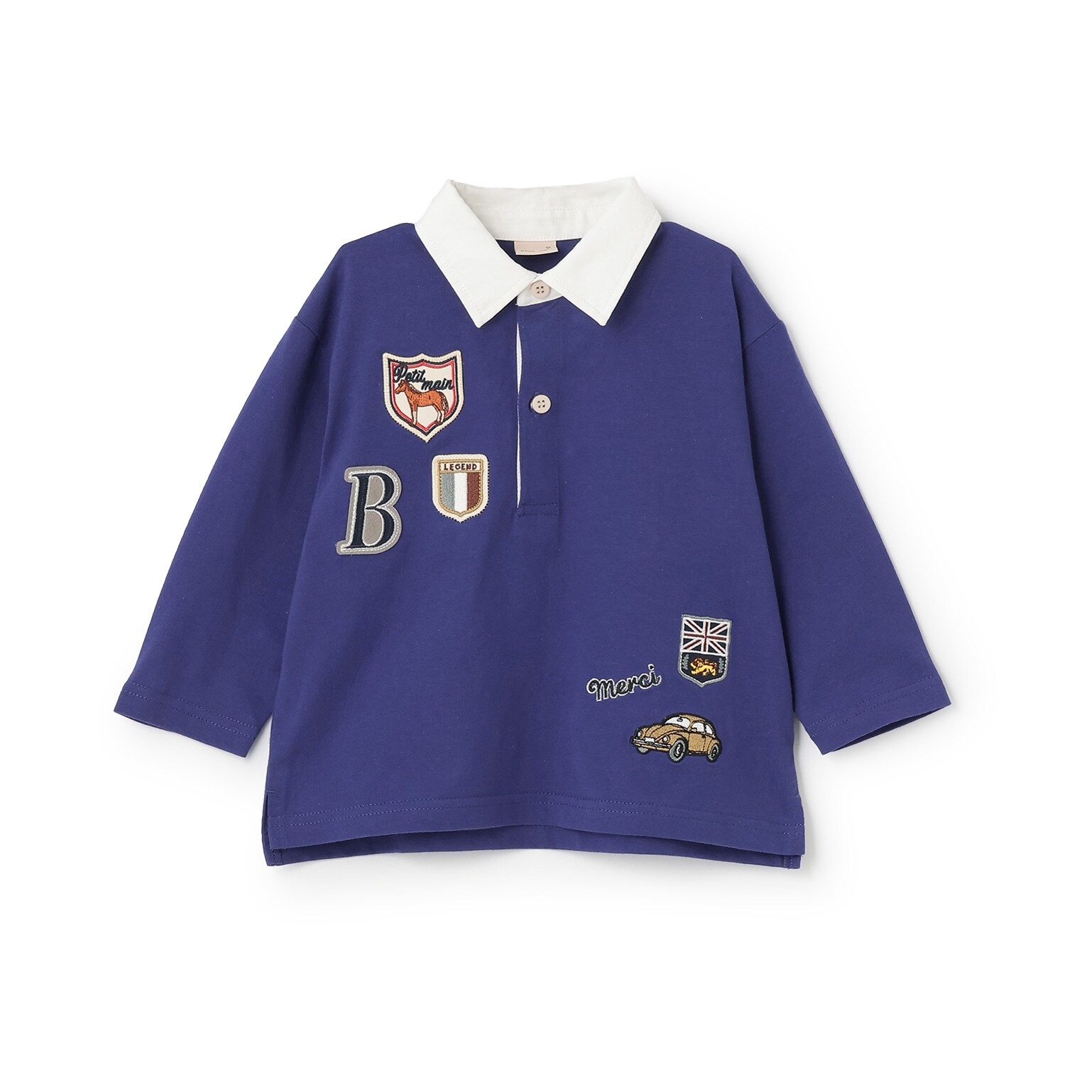 ワッペンラガーシャツTシャツ