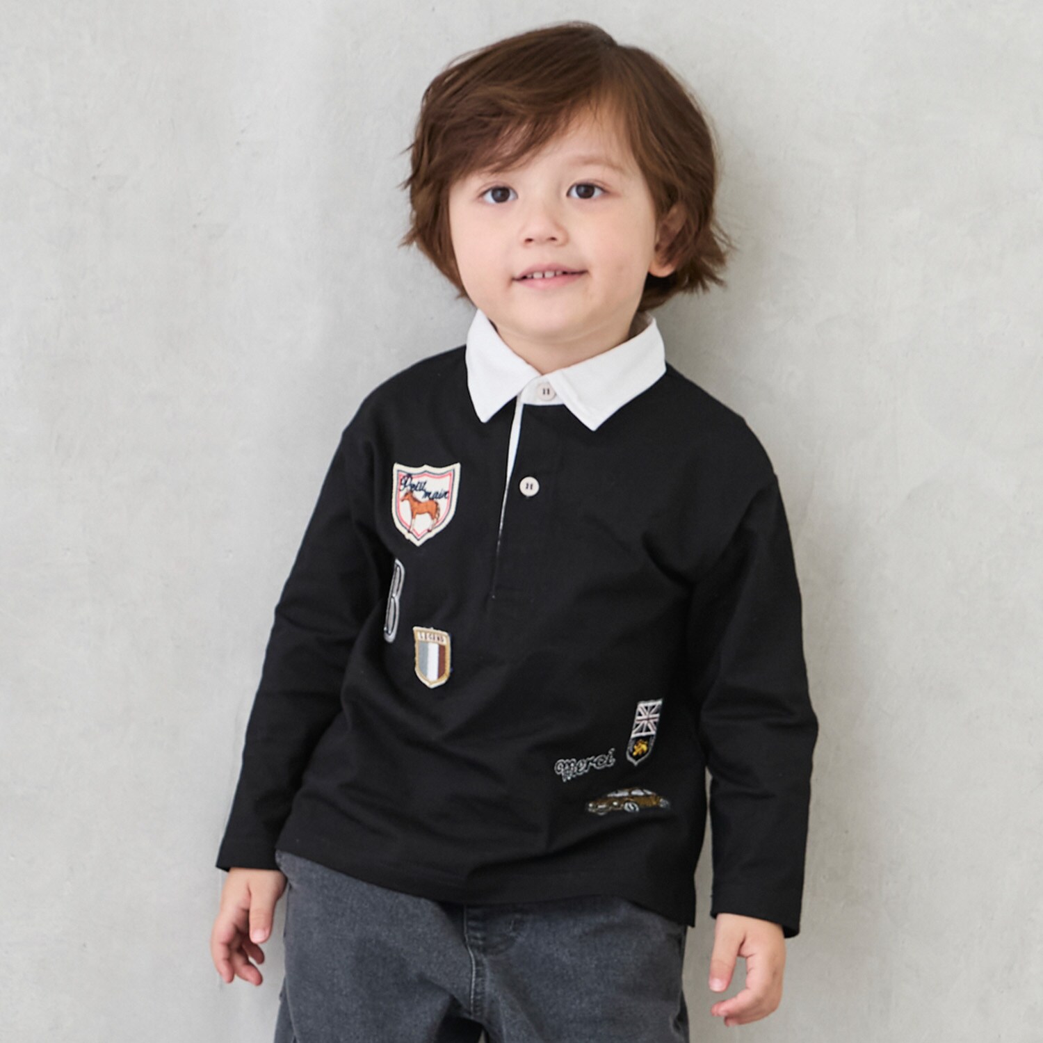 ワッペンラガーシャツTシャツ