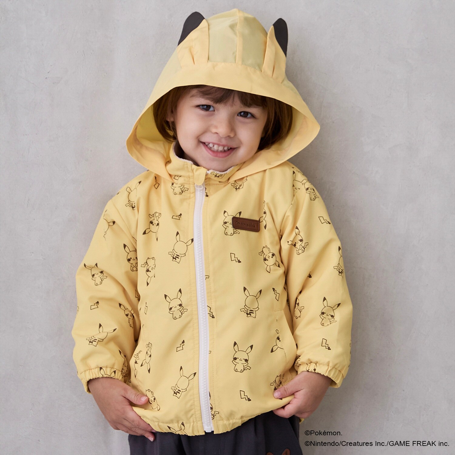 【モンポケ】ウィンブレ