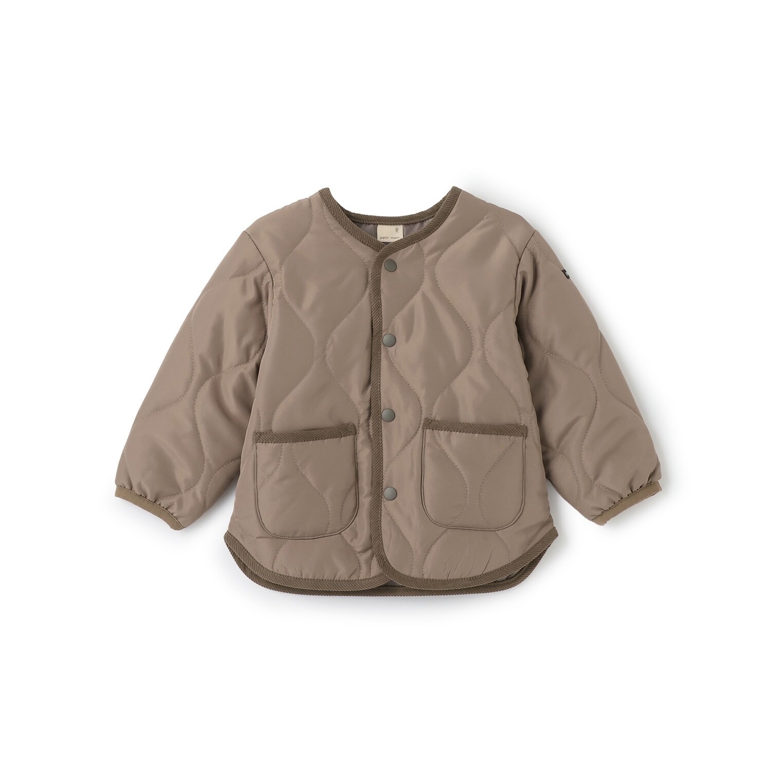 【リンク/撥水加工】キルティングジャケット