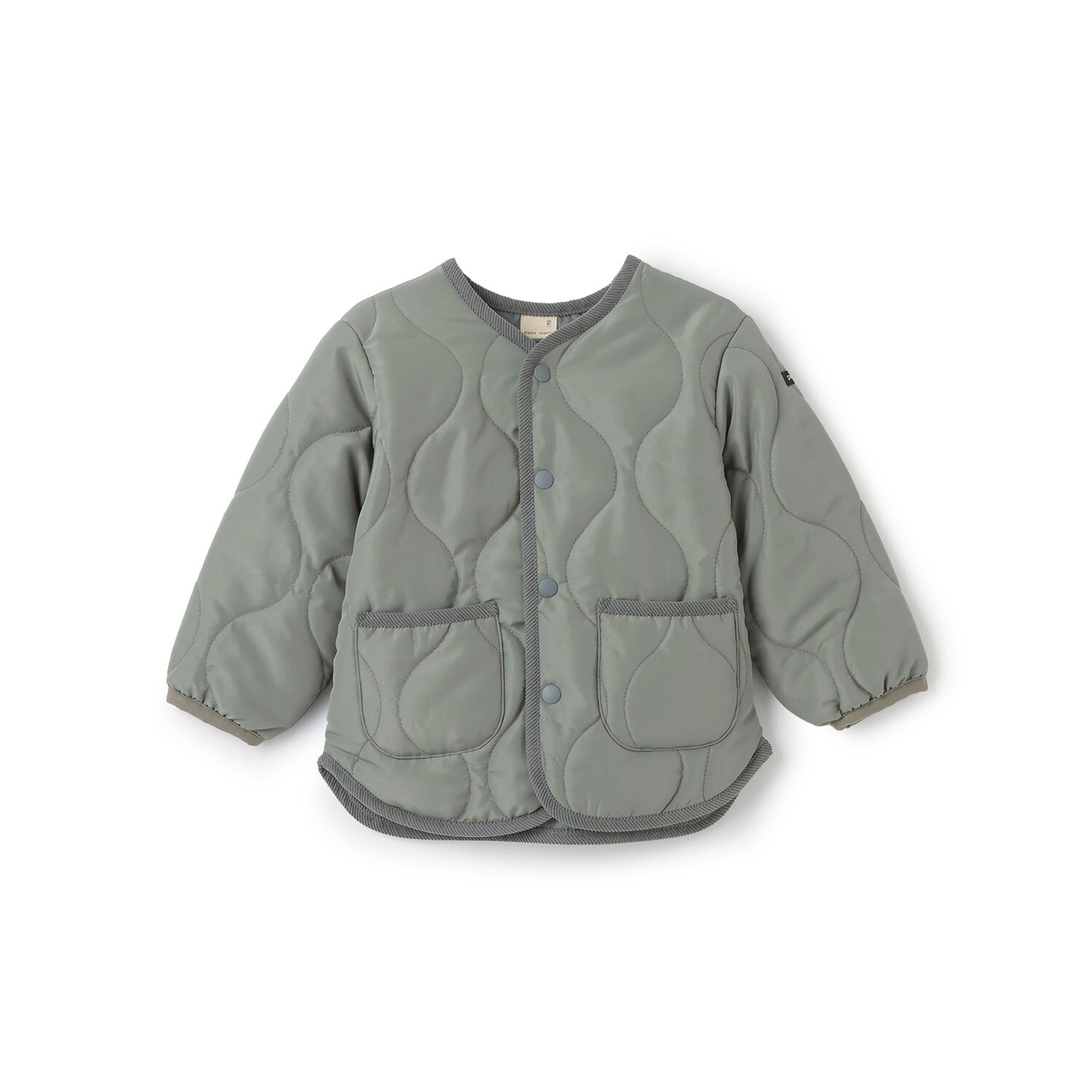 【リンク/撥水加工】キルティングジャケット