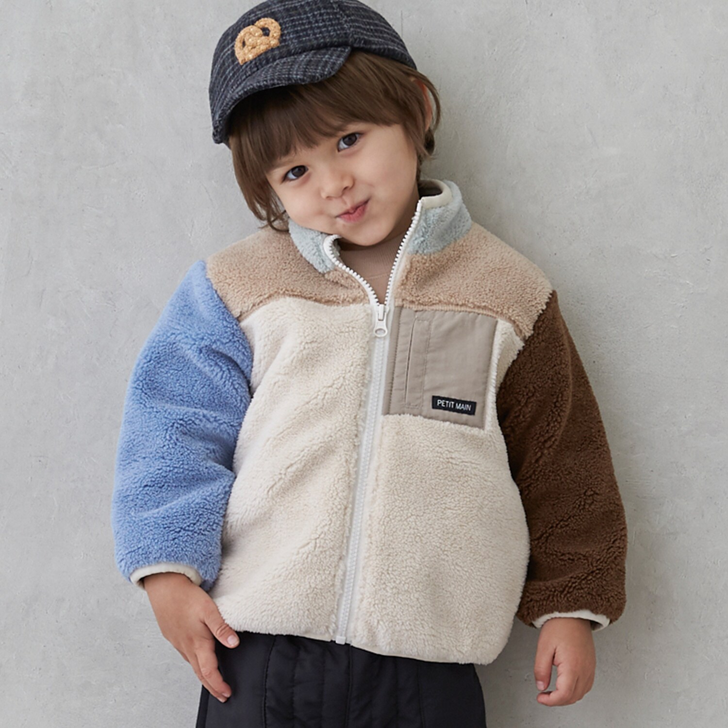 【洗える】ボアジャケット