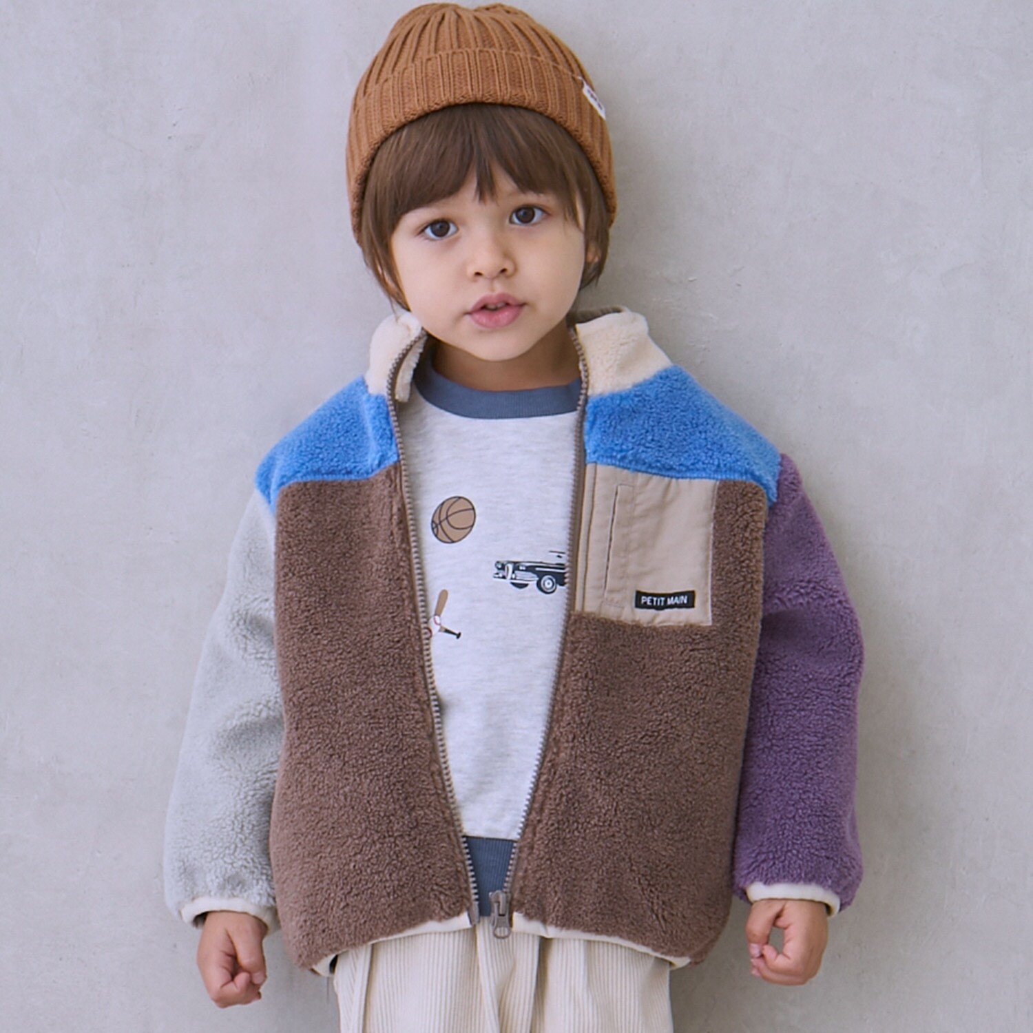 【洗える】ボアジャケット