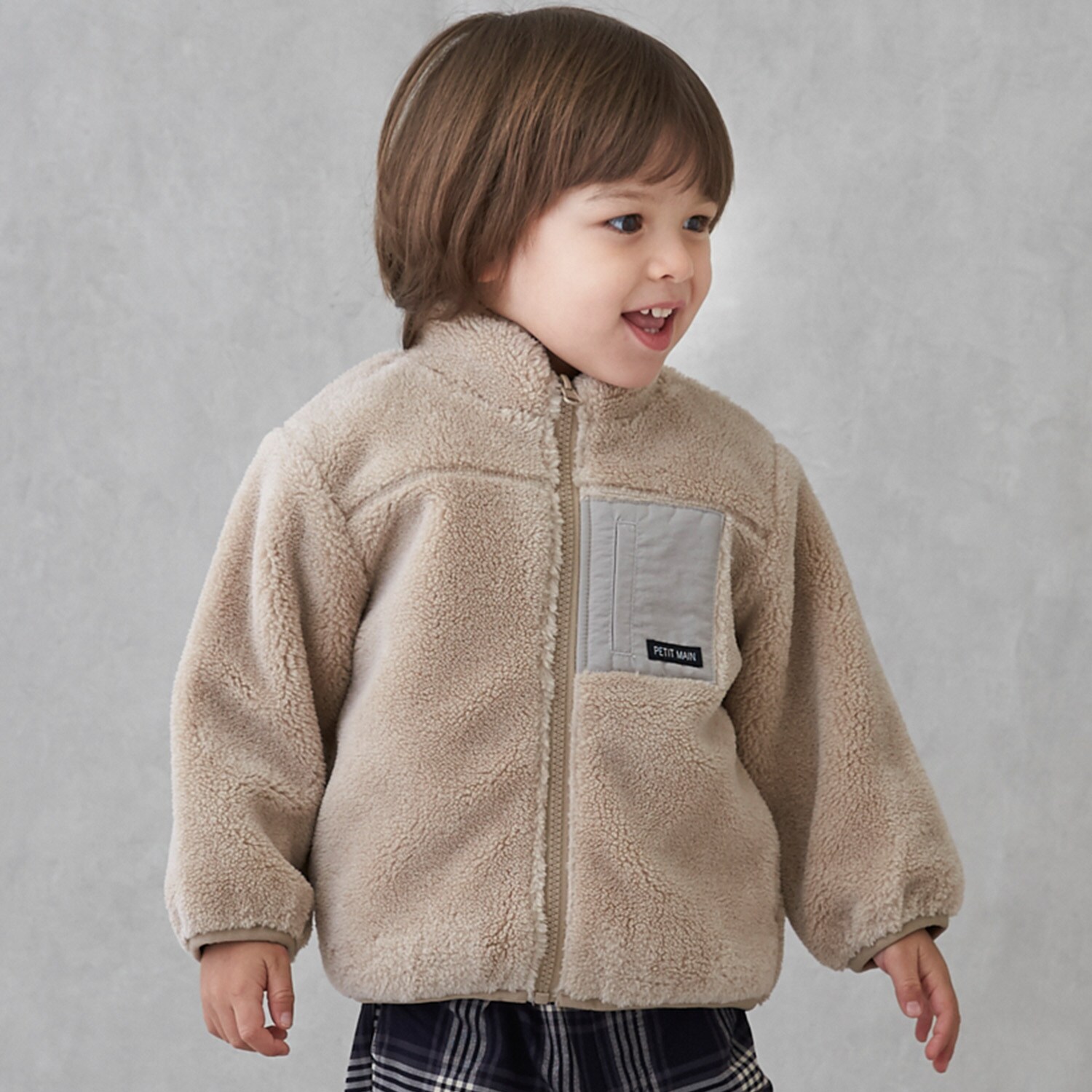 【洗える】ボアジャケット