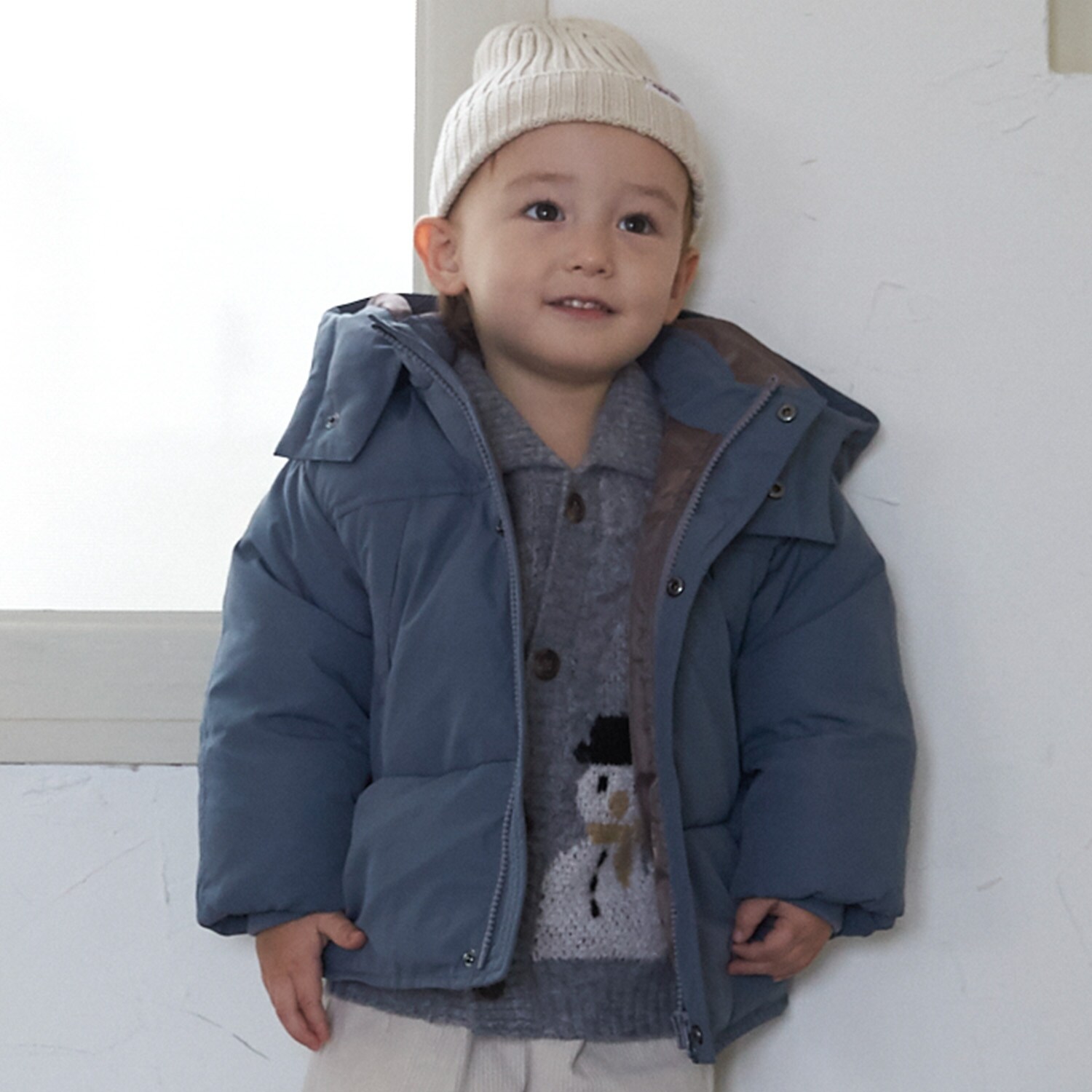 【リンク/撥水加工】モンスターダウンジャケット