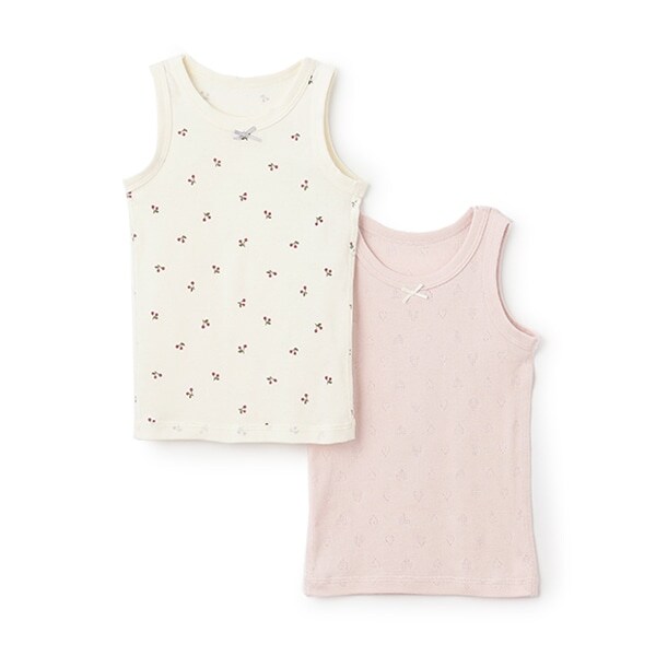 【弱酸性】タンク肌着2P