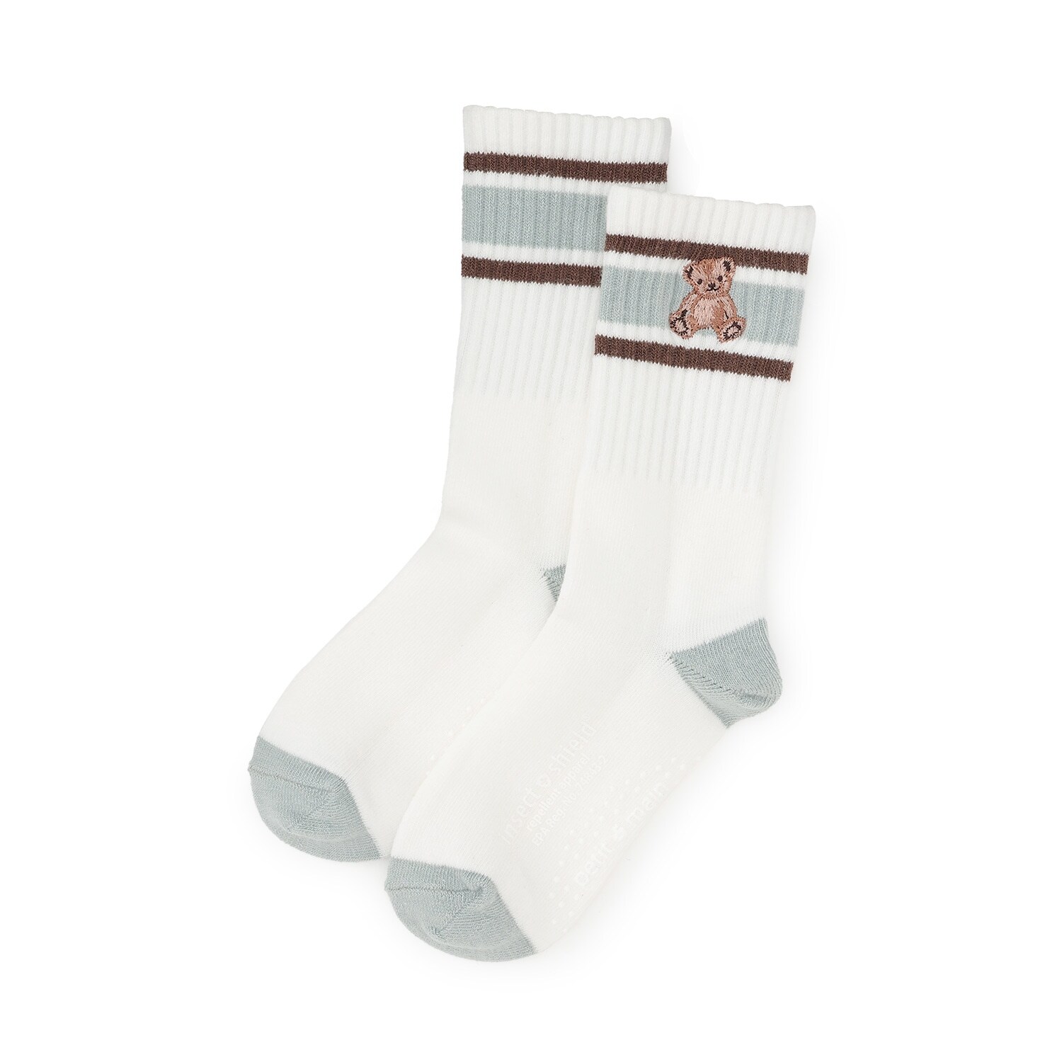 【インセクトシールド】虫除けソックス