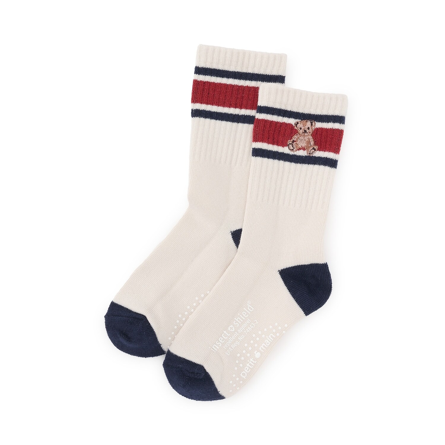 【インセクトシールド】虫除けソックス