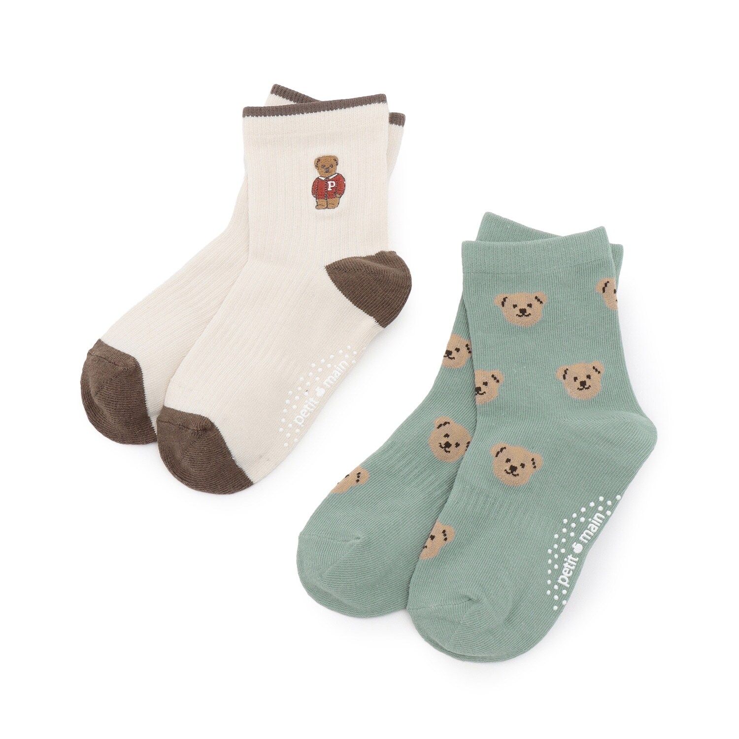 くまソックス2P