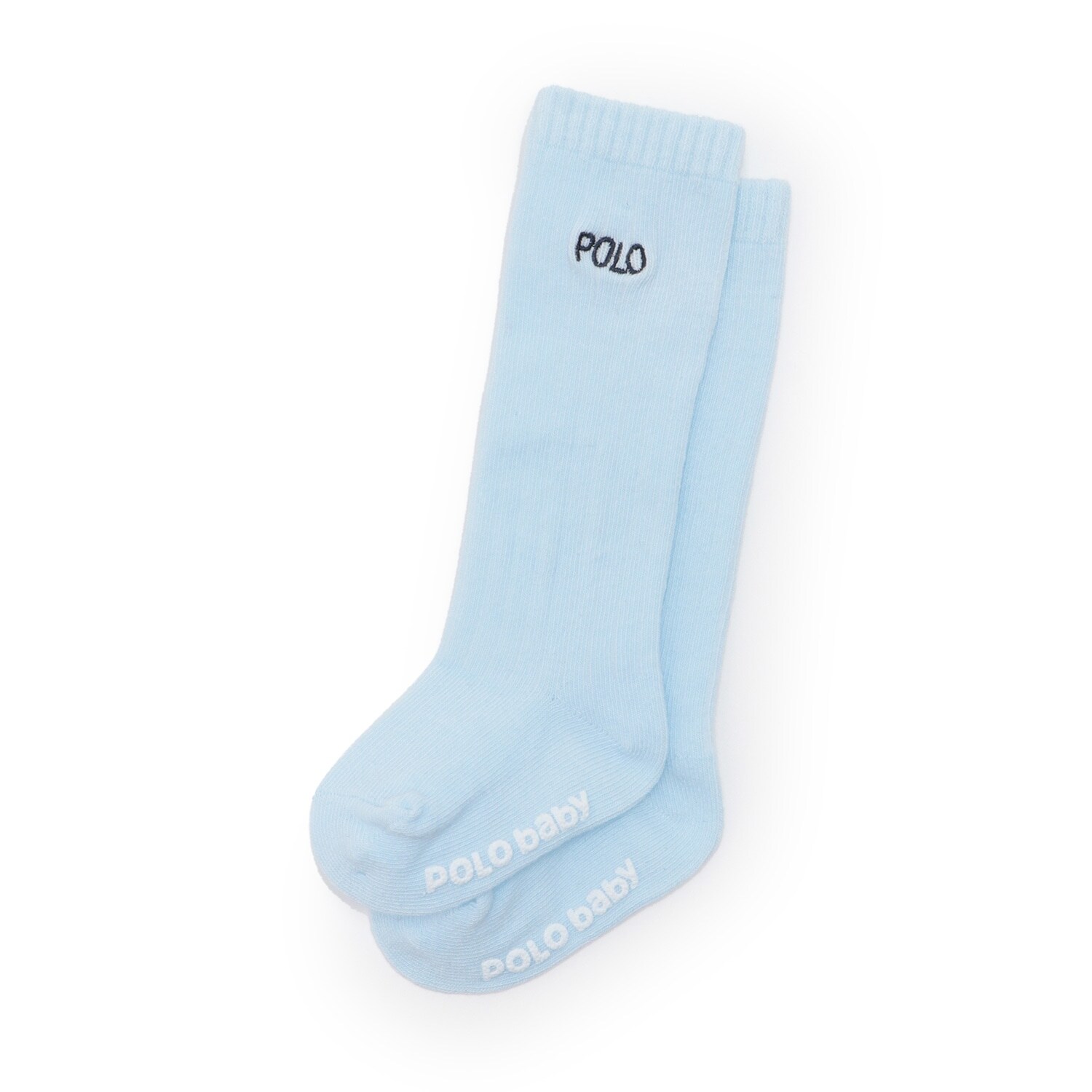 【POLO BCS】ロゴハイソックス