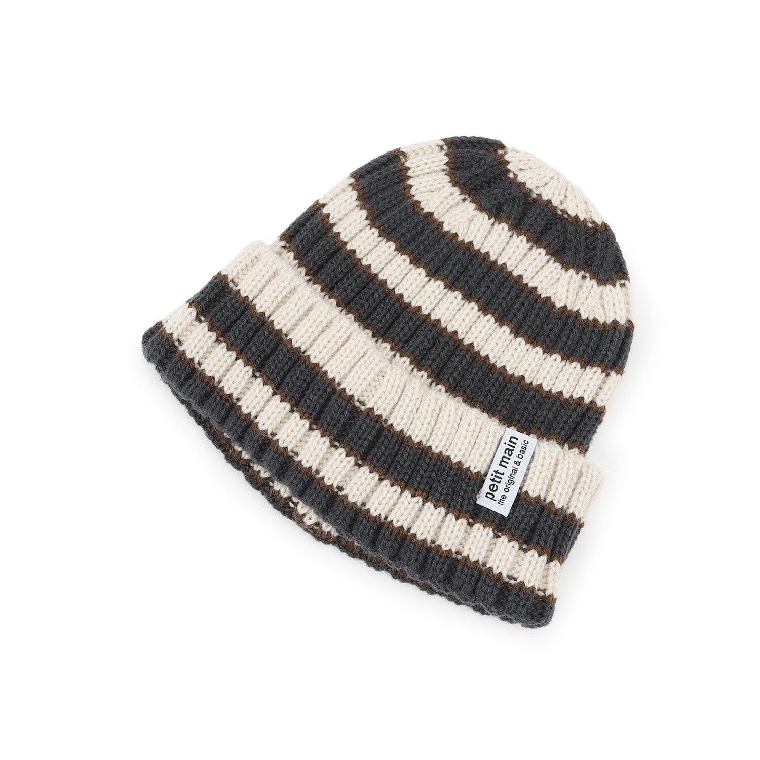 ボーダーニット帽