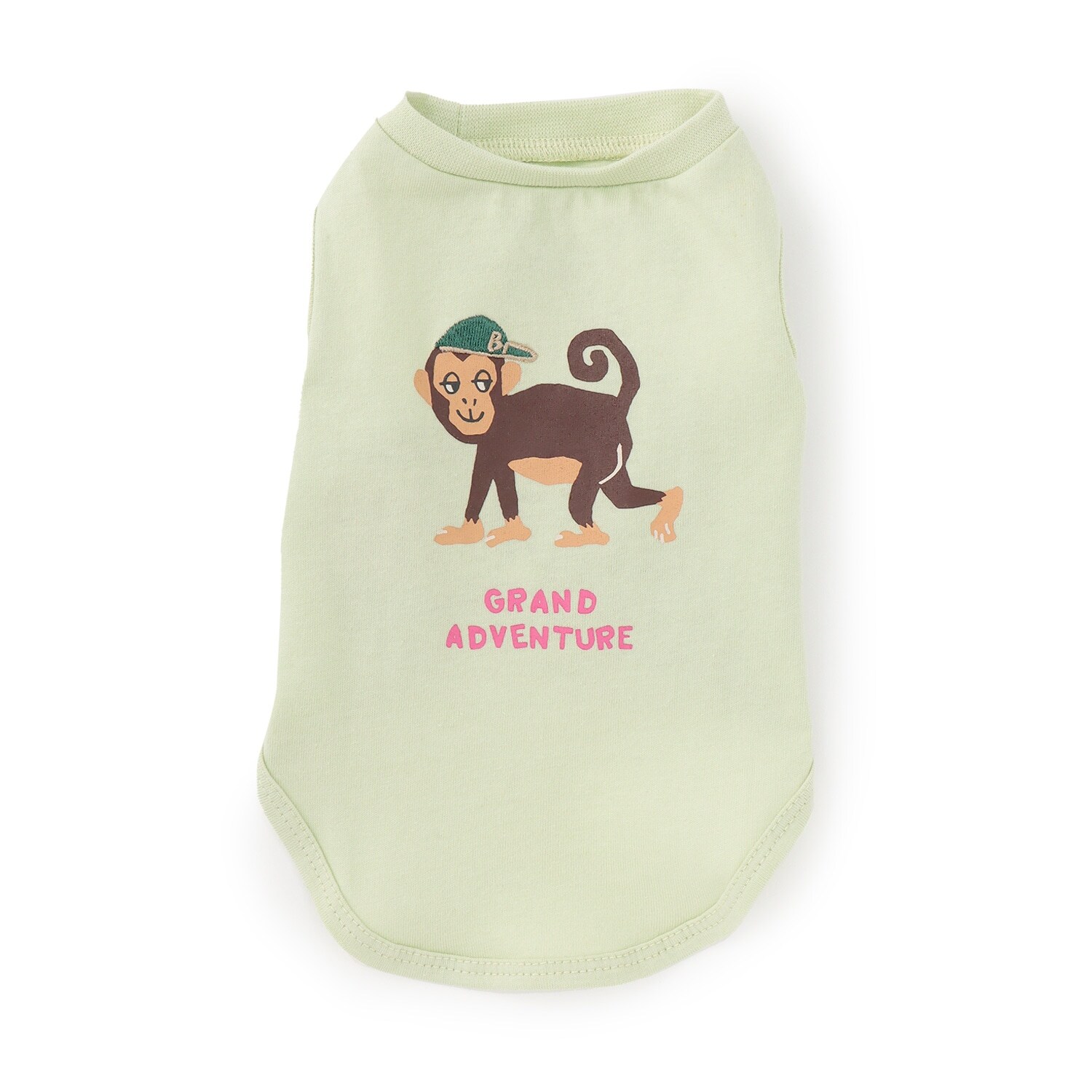 【DOG/接触冷感】動物プリントタンク