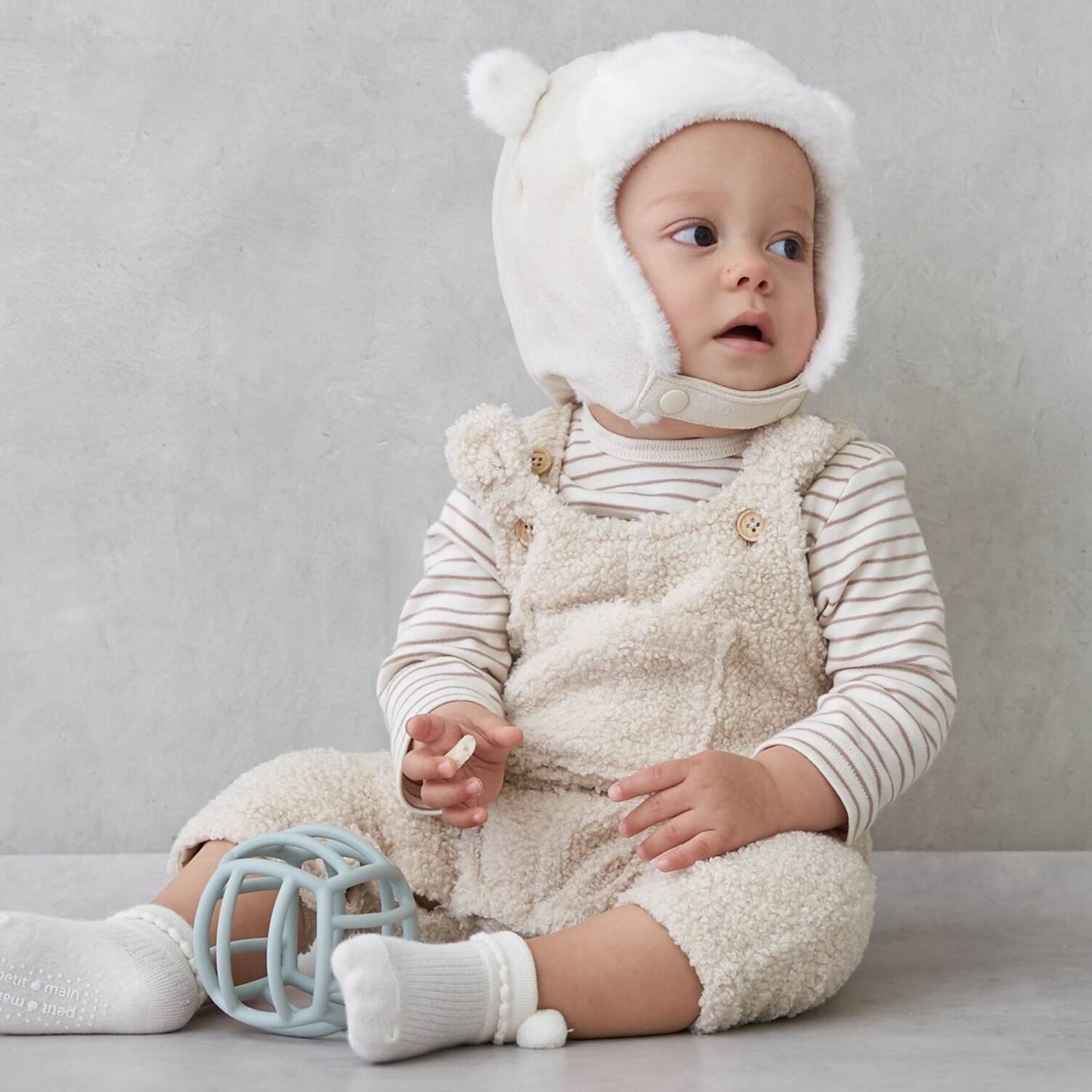 もこもこクマサロペセット